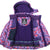 Kamik Tessie Grid Jacket - Toddler Girls' Grape