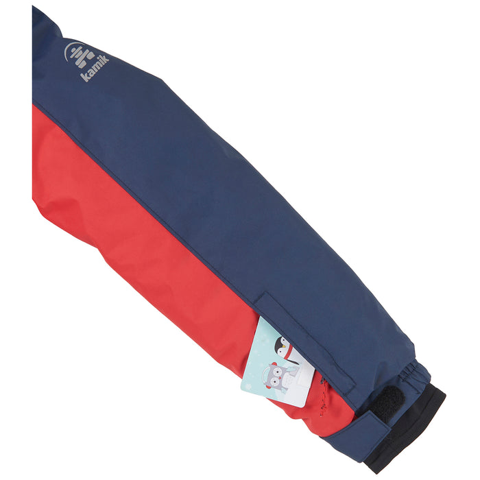 Kamik Hudson Jacket - Boys' Red/Charcoal