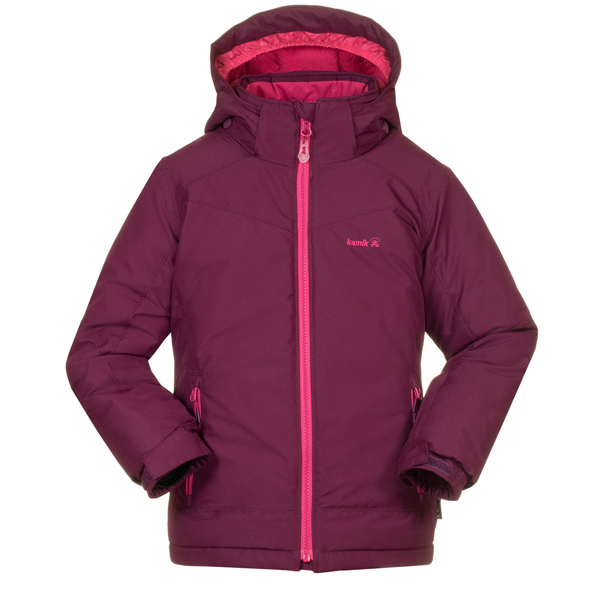 Kamik Aria Jacket - Girls' Plum