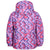 Kamik Tessie Grid Jacket - Toddler Girls' Grape