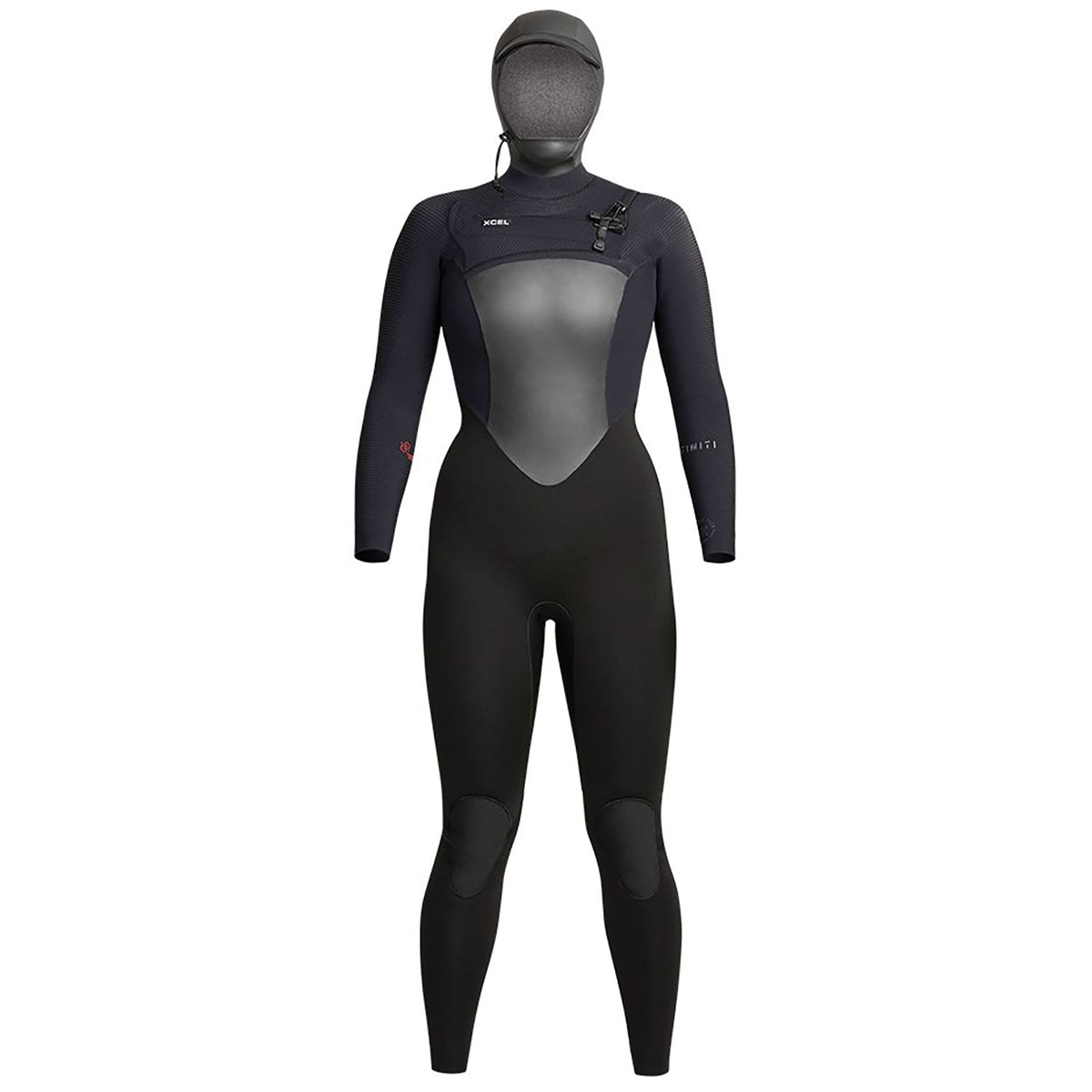 XCEL 5/4 Infiniti Hooded Wetsuit - Women's Black