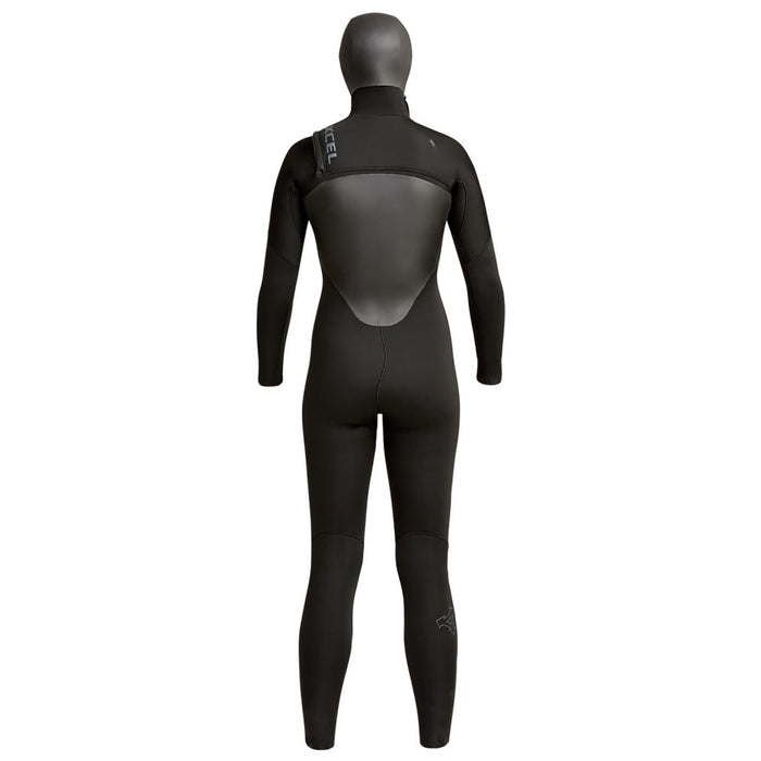 XCEL 5/4 Axis Hooded Wetsuit - Women's Black