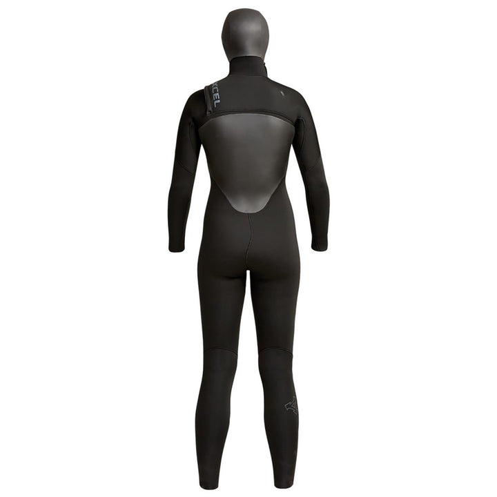 XCEL 5/4 Axis Hooded Wetsuit - Women's Black