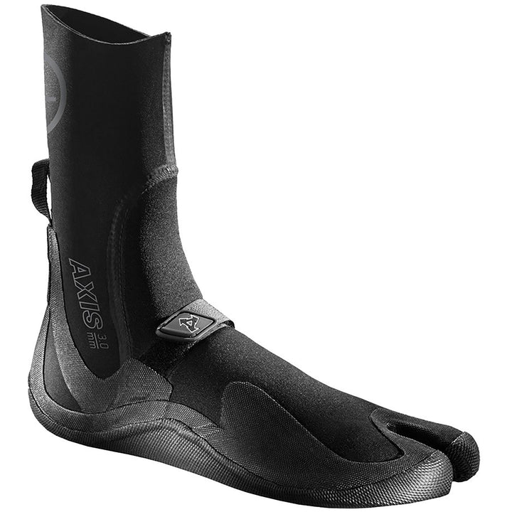 XCEL 3mm Axis Split Toe Wetsuit Boots Black