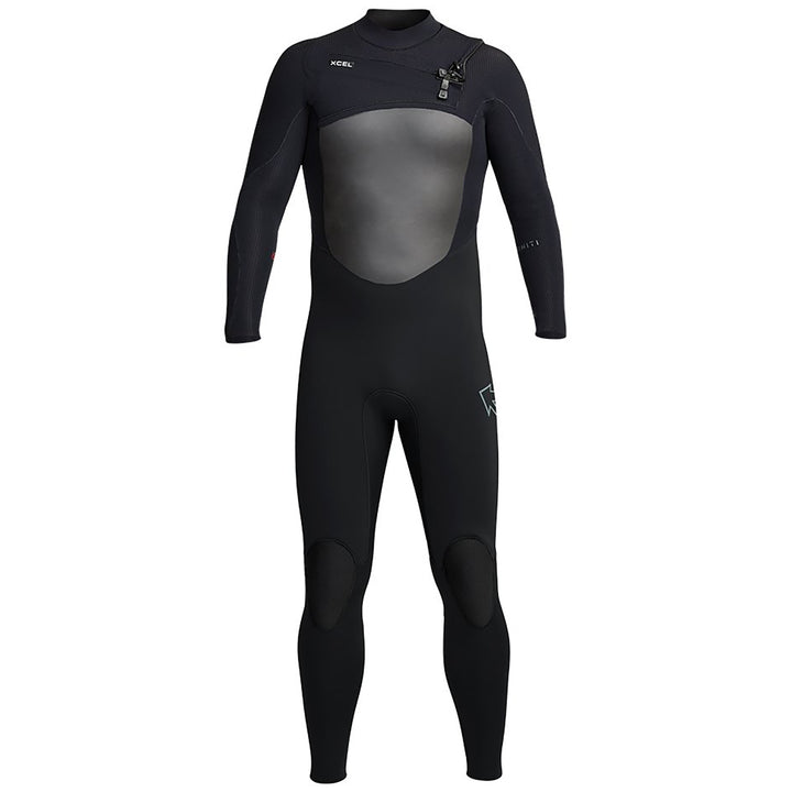 XCEL 4/3mm Infiniti Fullsuit Wetsuit Black