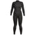 XCEL 4/3 Axis Back Zip Wetsuit - Women's Black/Black Flower