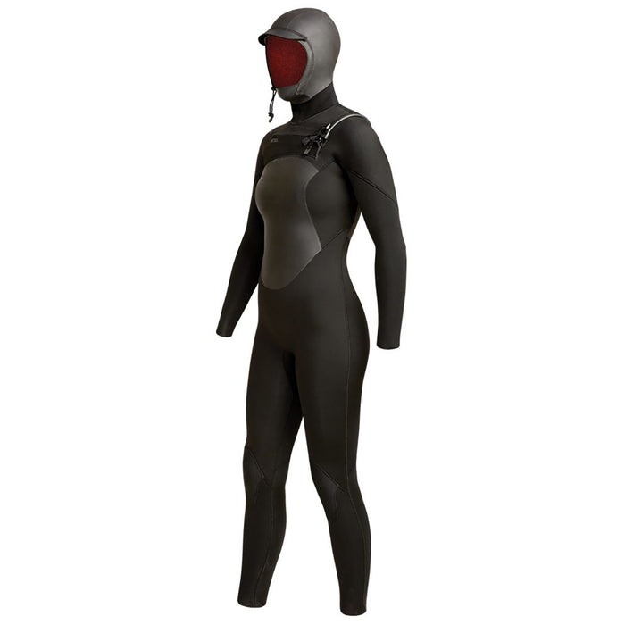 XCEL 5/4 Axis Hooded Wetsuit - Women's Black