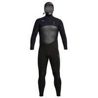 XCEL 5/4 Infiniti Hooded Wetsuit Black::Black