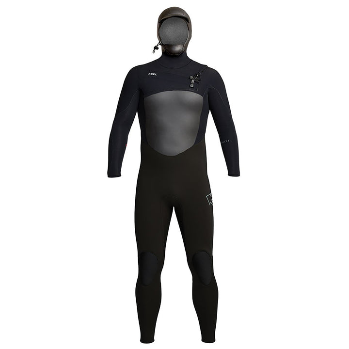 XCEL 5/4 Infiniti Hooded Wetsuit Black