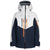 Mammut La Liste Pro HS GORE-TEX Hooded Jacket - Women's Marine-Bright White