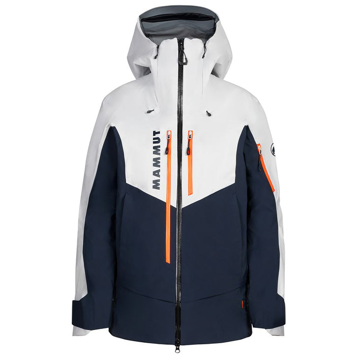 Mammut La Liste Pro HS GORE-TEX Hooded Jacket - Women's Marine-Bright White