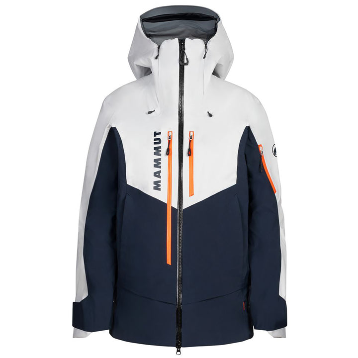 Mammut La Liste Pro HS GORE-TEX Hooded Jacket - Women's Marine-Bright White