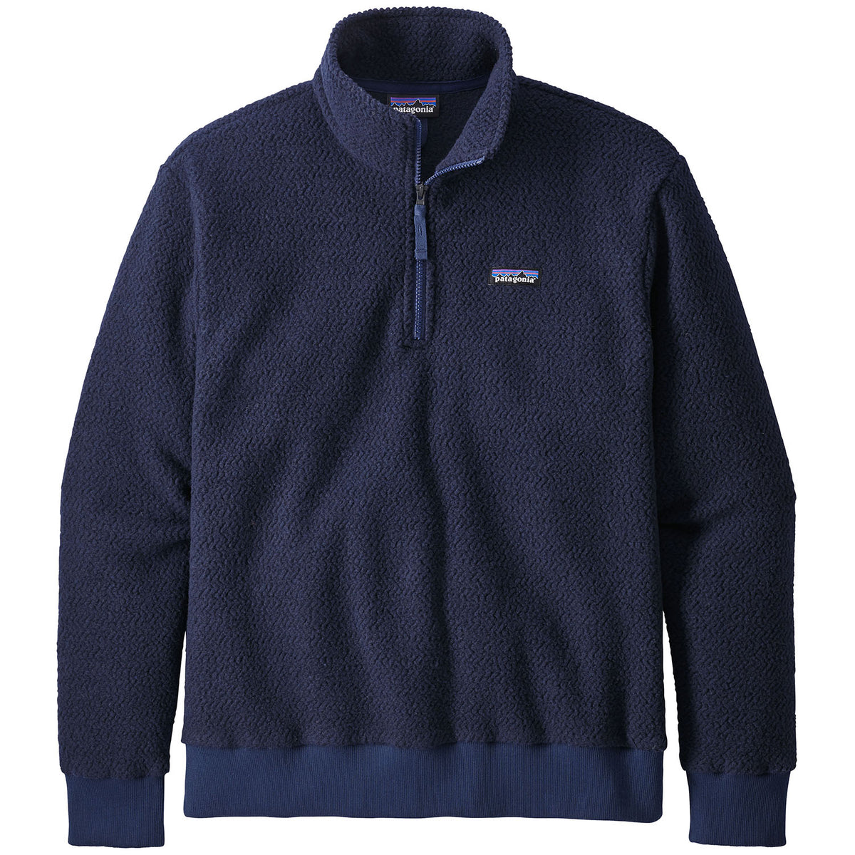 Patagonia Woolyester Fleece Pullover Classic Navy