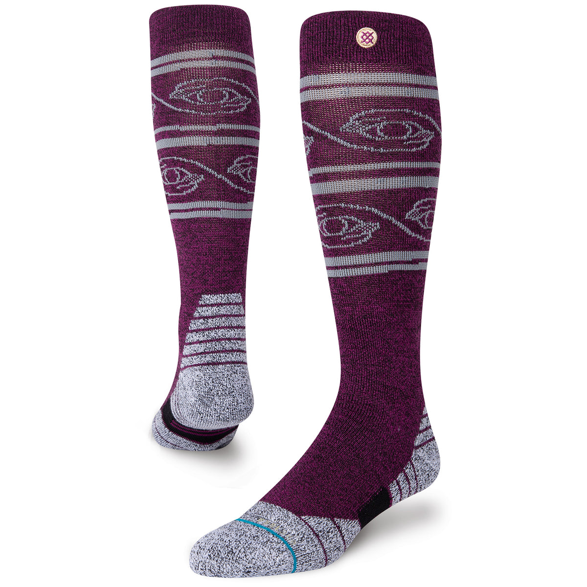 Stance Holding Snow Socks Black