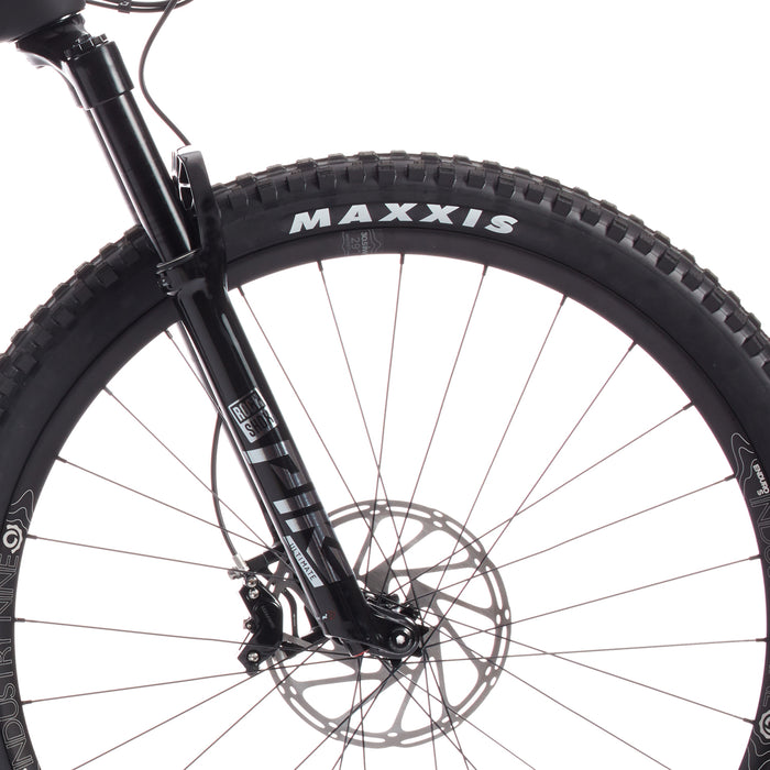 Evil Following X01 Complete Mountain Bike 2022 Blackout Drunk