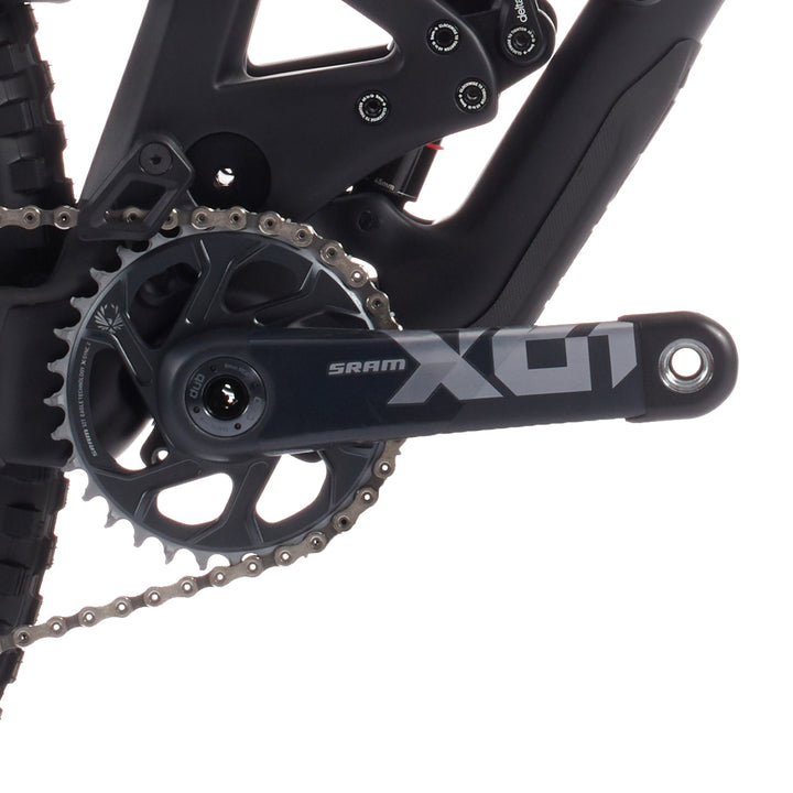 Evil Following X01 Complete Mountain Bike 2022 Blackout Drunk