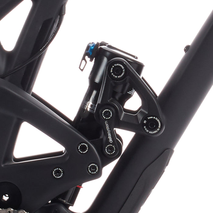 Evil Following X01 Complete Mountain Bike 2022 Blackout Drunk