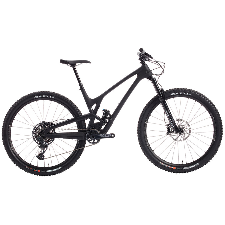 Evil Following X01 Complete Mountain Bike 2022 Blackout Drunk