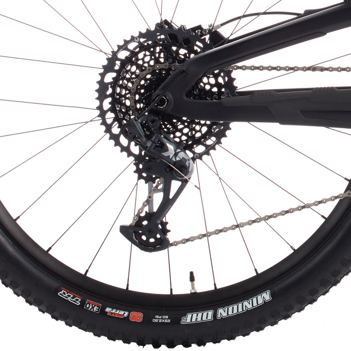 Evil Following X01 Complete Mountain Bike 2022 Blackout Drunk