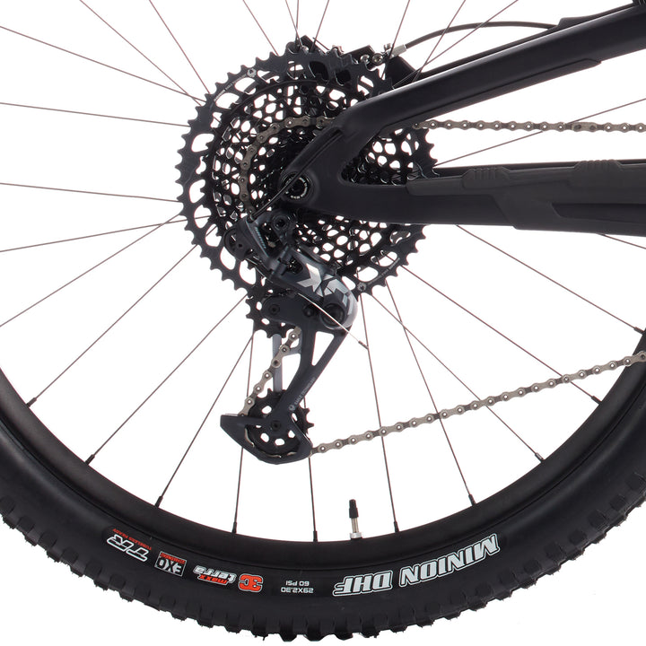 Evil Following X01 Complete Mountain Bike 2022 Blackout Drunk