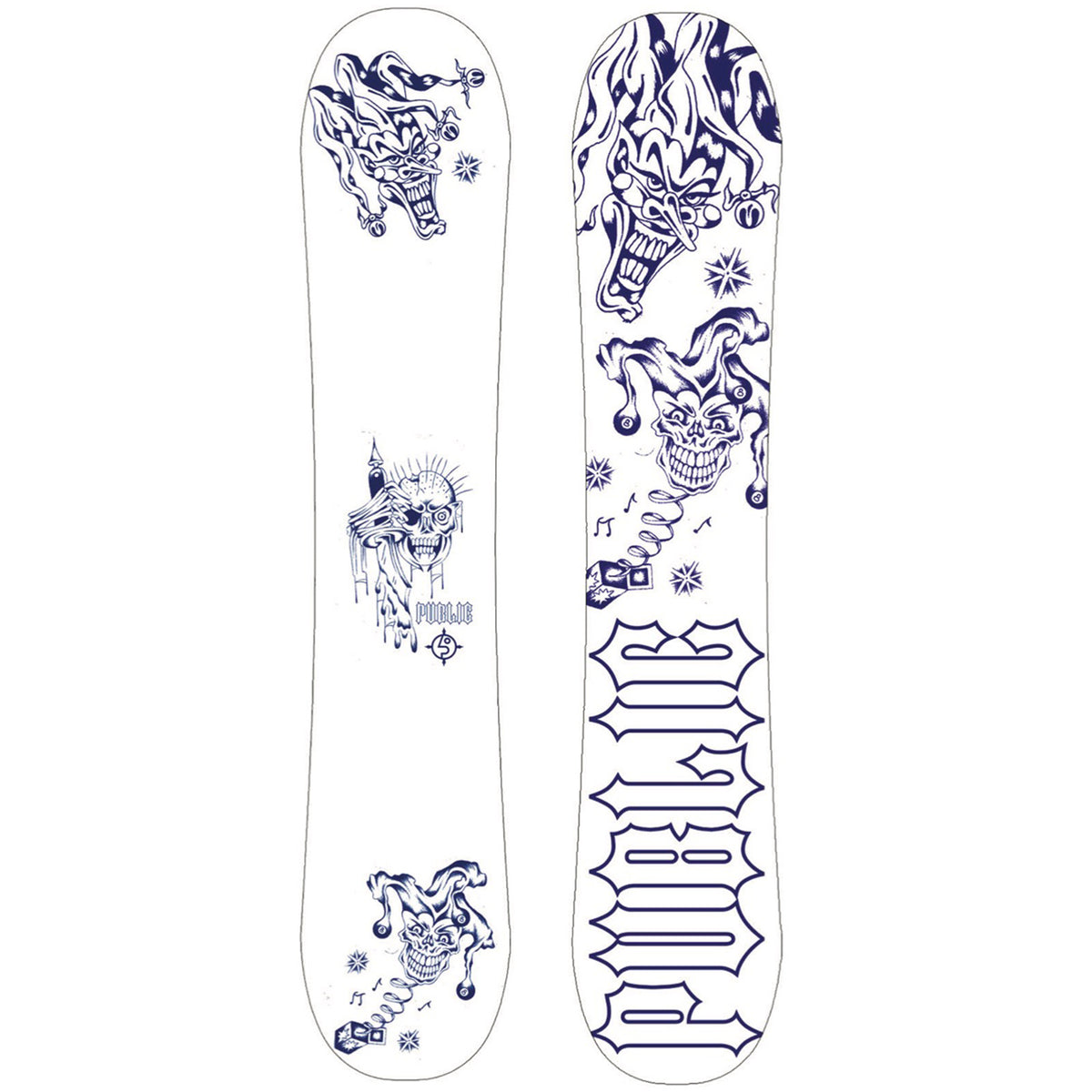 Public Snowboards Disorder Sexton Snowboard 2021