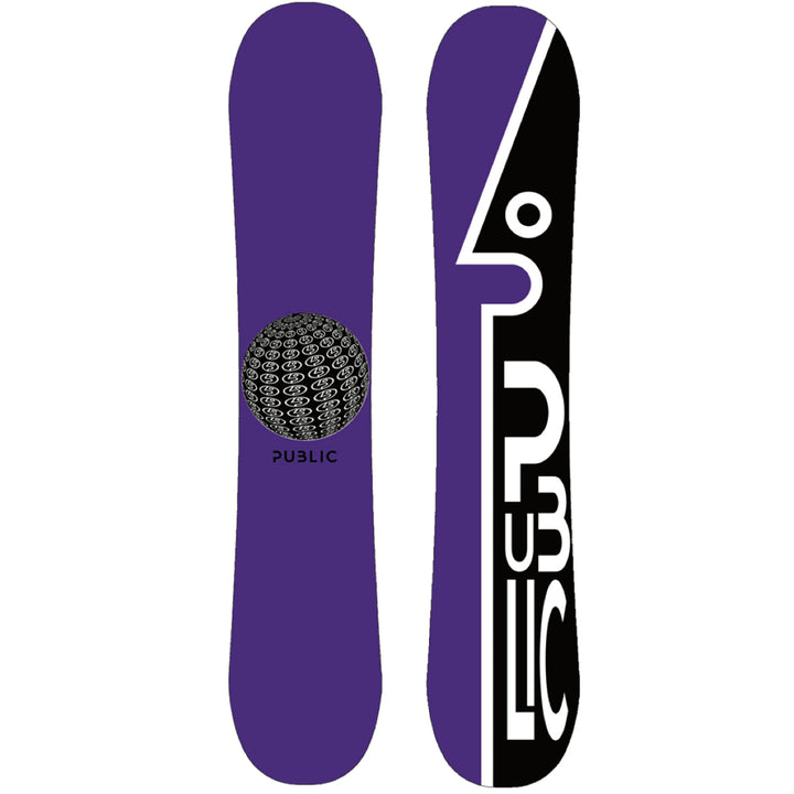 Public Snowboards General Snowboard 2021