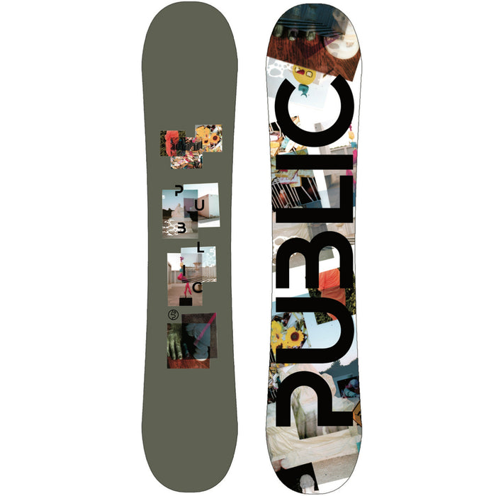 Public Snowboards Display Mathes Snowboard 2021