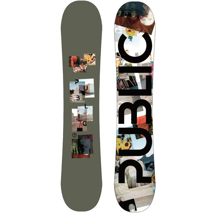 Public Snowboards Display Mathes Snowboard 2021