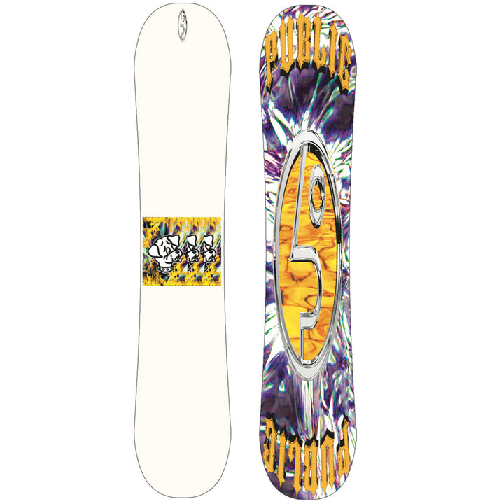 Public Snowboards Dispute Snowboard 2021