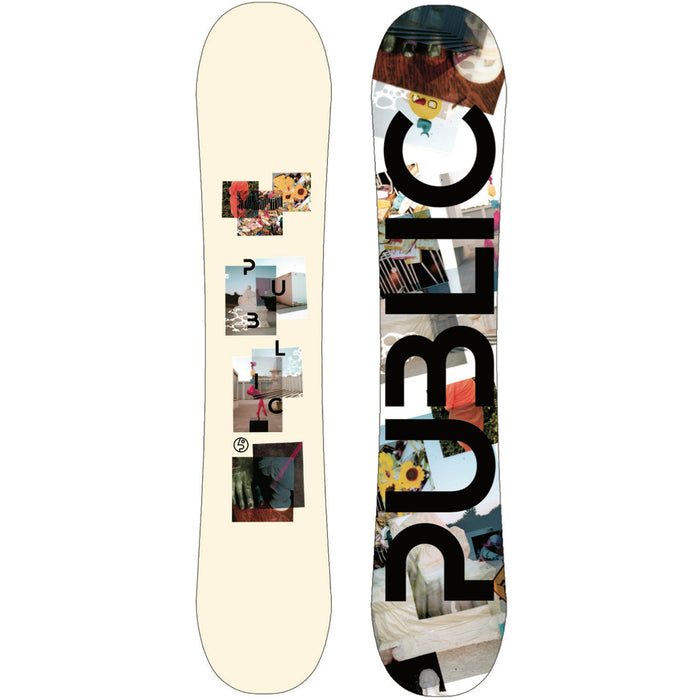 Public Snowboards Display Mathes Snowboard 2021