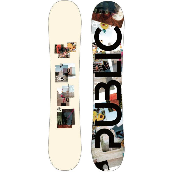 Public Snowboards Display Mathes Snowboard 2021