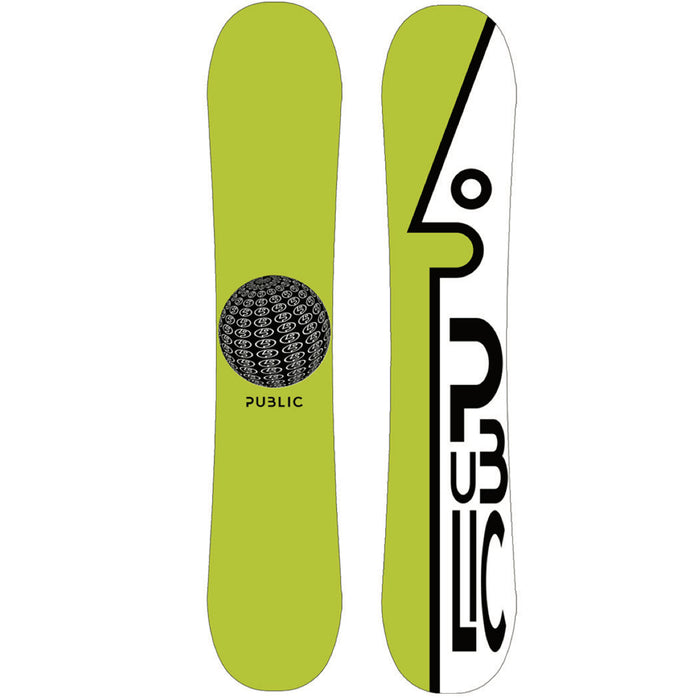 Public Snowboards General Snowboard 2021