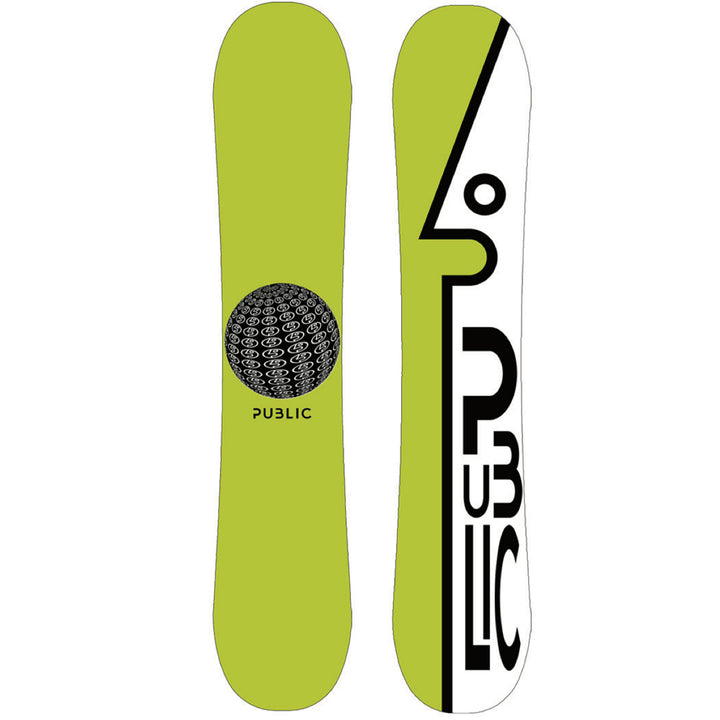 Public Snowboards General Snowboard 2021