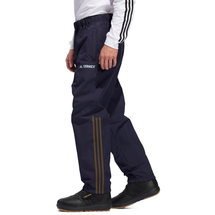 Adidas Mobility Pants - Men's Legend Ink/Trace Olive/Ice Blue