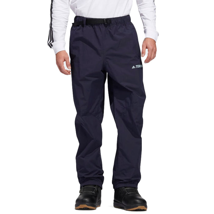 Adidas Mobility Pants - Men's Legend Ink/Trace Olive/Ice Blue