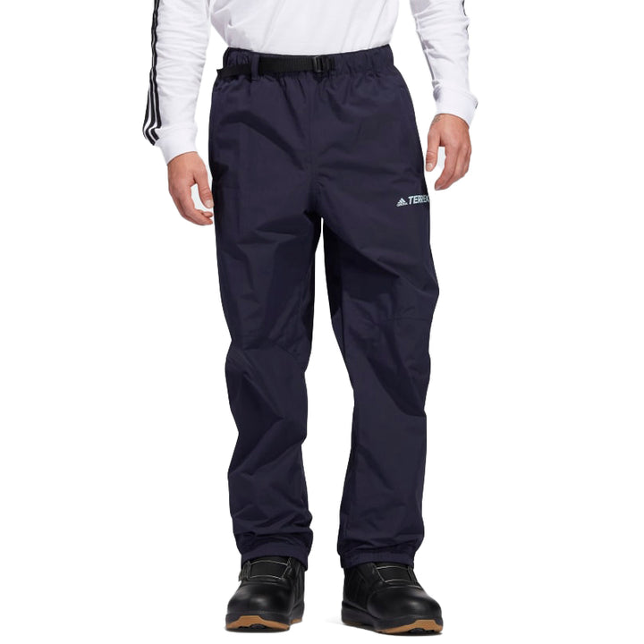 Adidas Mobility Pants - Men's Legend Ink/Trace Olive/Ice Blue