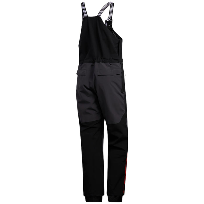 Adidas 3L Bibs - Men's Black/Utility Black/Orange