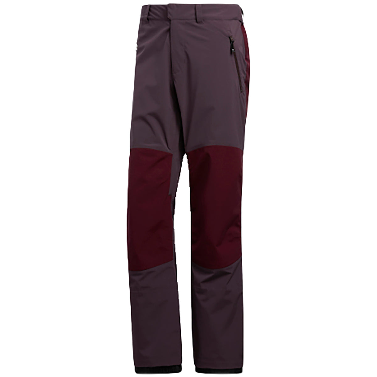 Adidas 20K Fixed Pants - Men's Mineral Red/Maroon/Signal Green