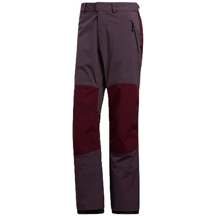 Adidas 20K Fixed Pants - Men's Mineral Red/Maroon/Signal Green