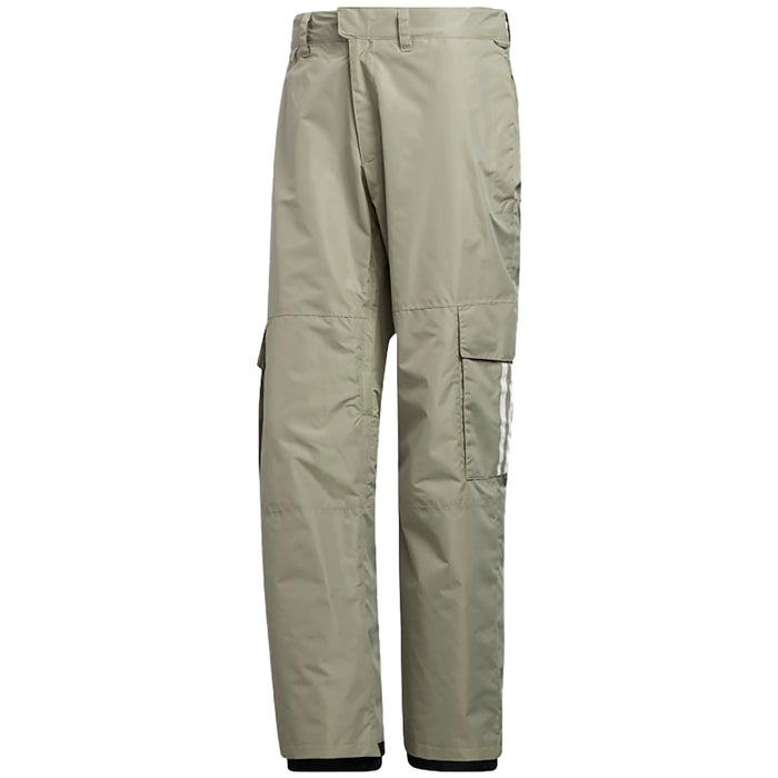 Adidas 10K Cargo Pants - Men's Feather Grey/White/Orange