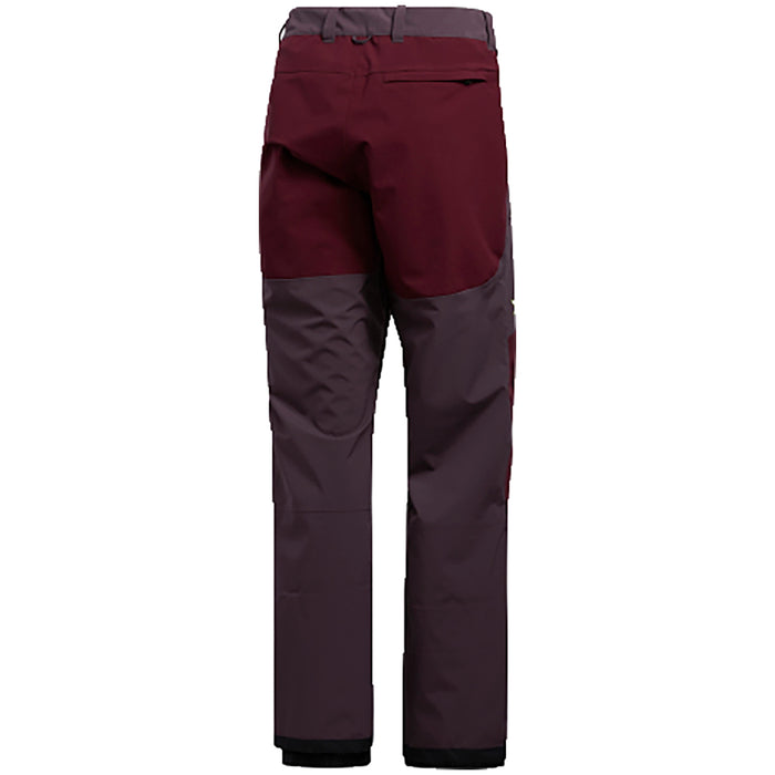 Adidas 20K Fixed Pants - Men's Mineral Red/Maroon/Signal Green