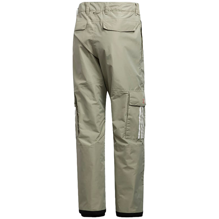 Adidas 10K Cargo Pants - Men's Feather Grey/White/Orange