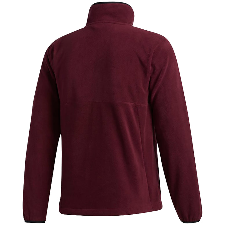 Adidas Polar Anorak - Men's Maroon/Mineral Red/Signal Green