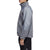 Adidas Fleece Zip - Men's Feather Grey/Orange