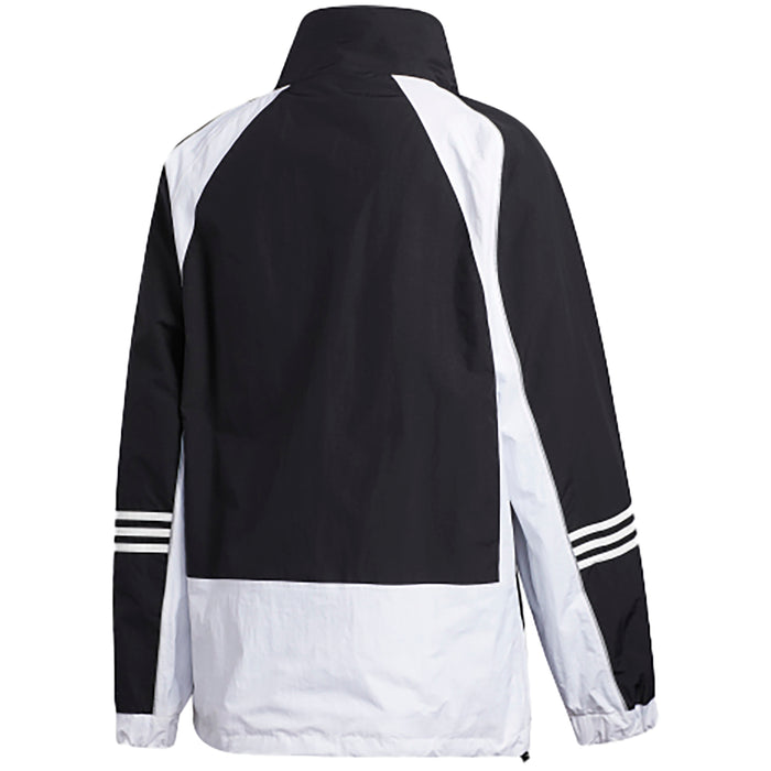Adidas 10k DNA Jacket - Men's White/Black/Mystery Ink