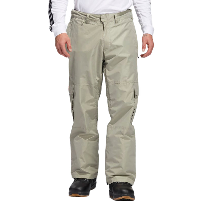 Adidas 10K Cargo Pants - Men's Feather Grey/White/Orange