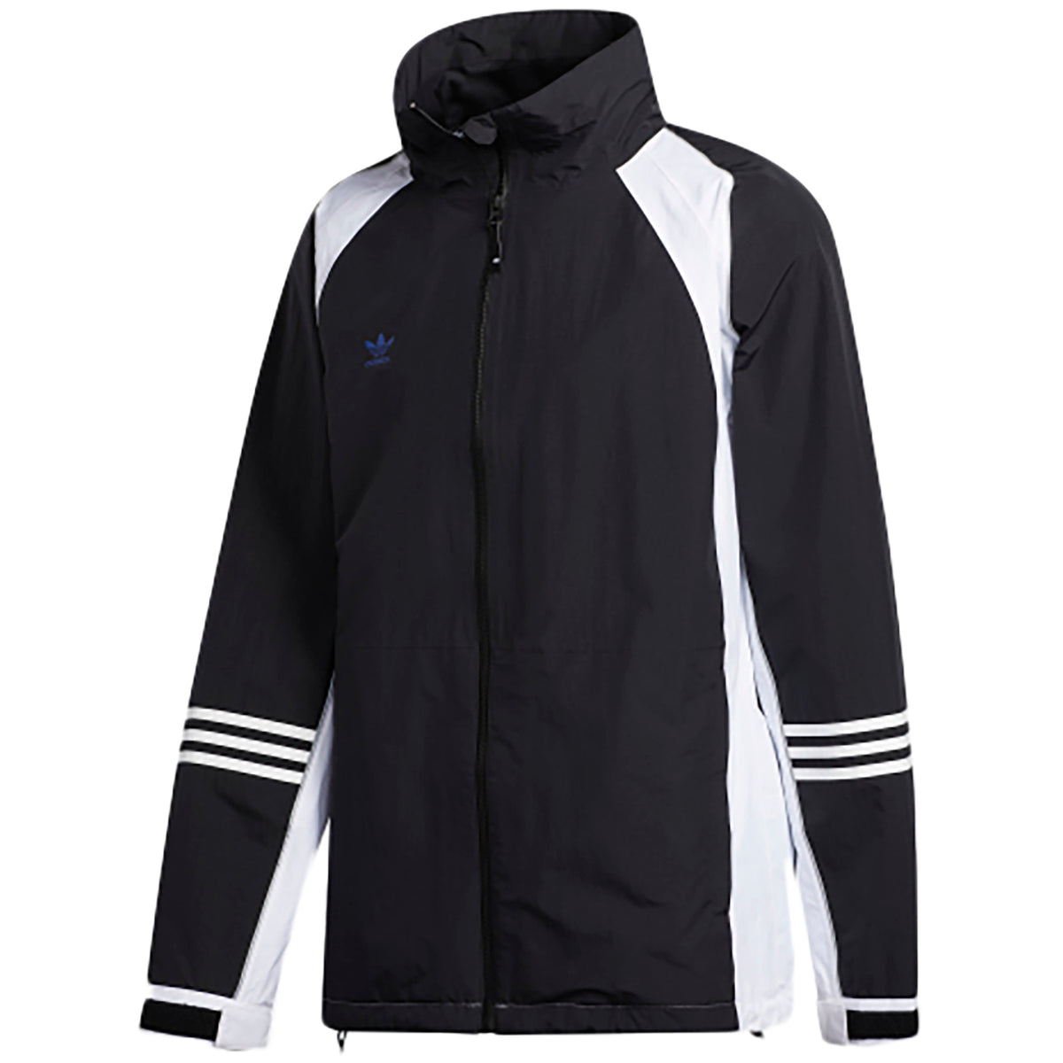 Adidas 10k DNA Jacket - Men's White/Black/Mystery Ink