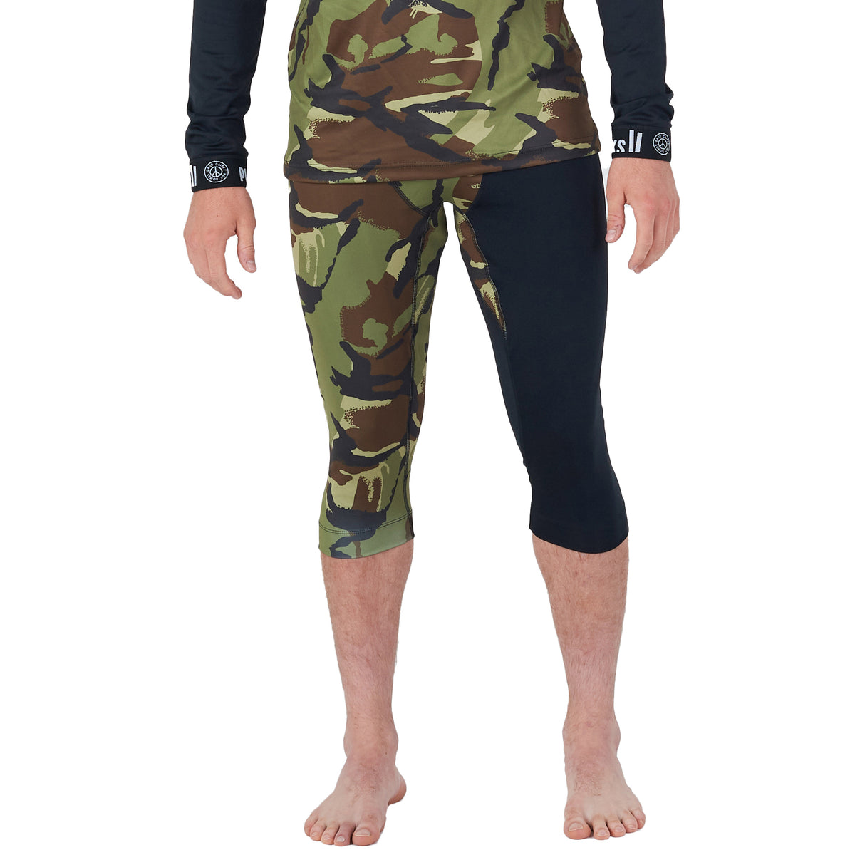 Planks Fall-Line 3/4 Pants - Men's British DPM Camo