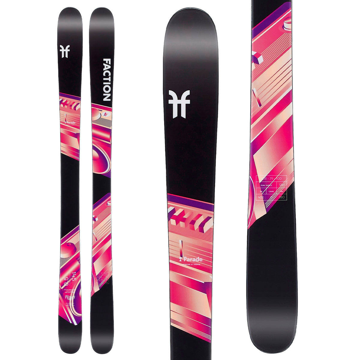 Faction Prodigy 0.5 Skis - Boys' 2020