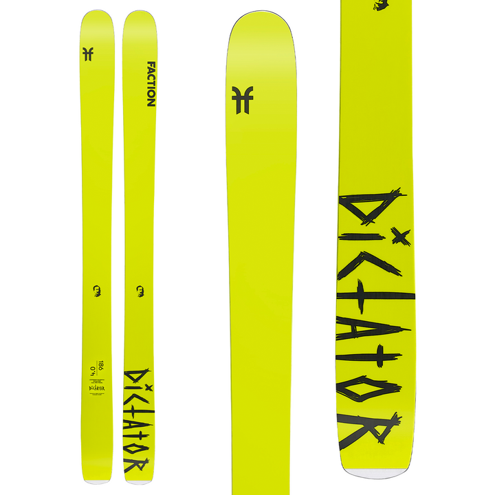 Faction Dictator 4.0 Skis 2020